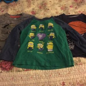 Boys 3T shirt lot